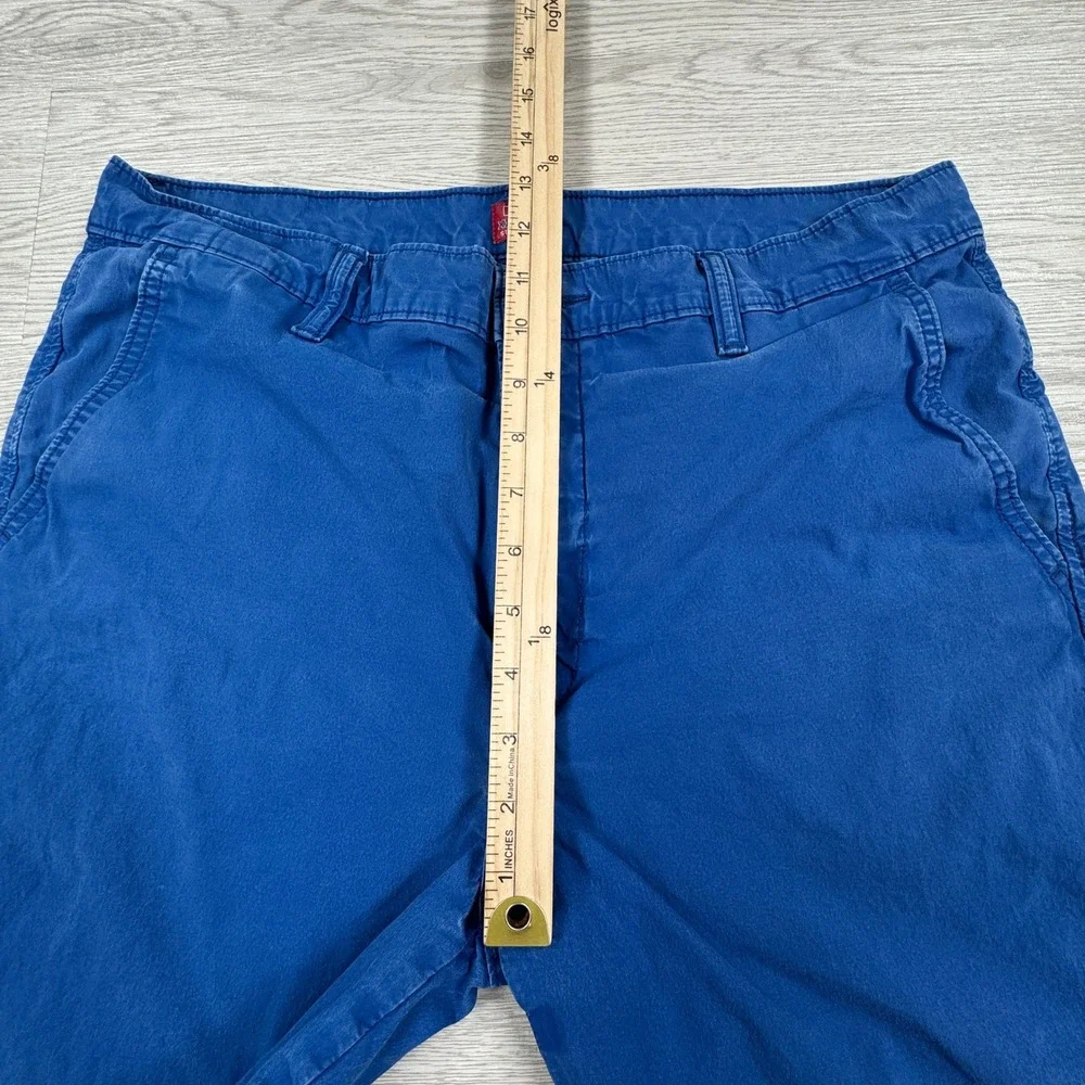 Levi's Men's XX Chino Shorts Standard Fit Blue Size 36 Casual Stretch‎ Cotton